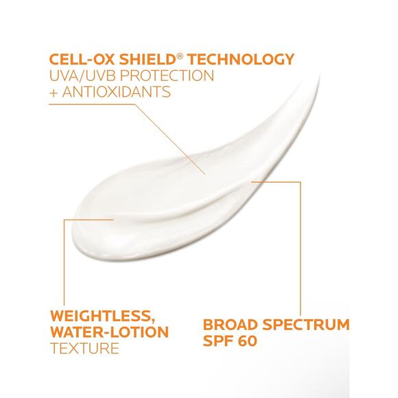 La Roche-Posay Anthelios Melt-In Milk Sunscreen 60 SPF Body 7 Face 5.0 oz - Picture 4 of 7